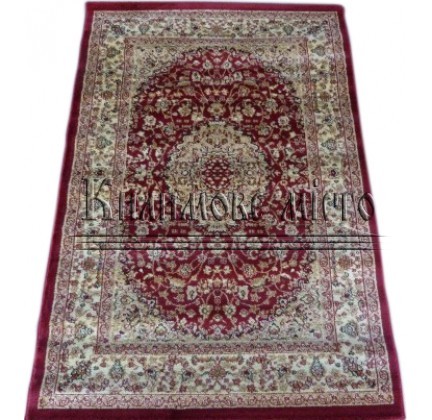 Synthetic carpet Heatset  6044A RED - высокое качество по лучшей цене в Украине.